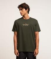 Camiseta Comfort em Algodão com Estampa Lettering - 3