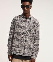 Camisa Comfort em Flanela com Estampa Xadrez com Bolso - 2