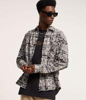 Camisa Comfort em Flanela com Estampa Xadrez com Bolso - 3