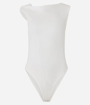 Body com Decote Canoa e Alça Larga