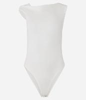 Body com Decote Canoa e Alça Larga - 1