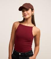Blusa sem Manga com Decote Halter e Alça Elástico - 2