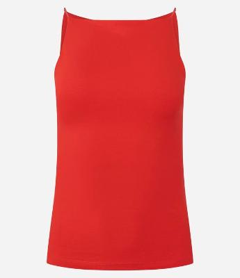 Blusa sem Manga com Decote Halter e Alça Elástico