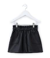 Saia Clochard Infantil com Bolsos - Tam 5 a 14 anos - 1