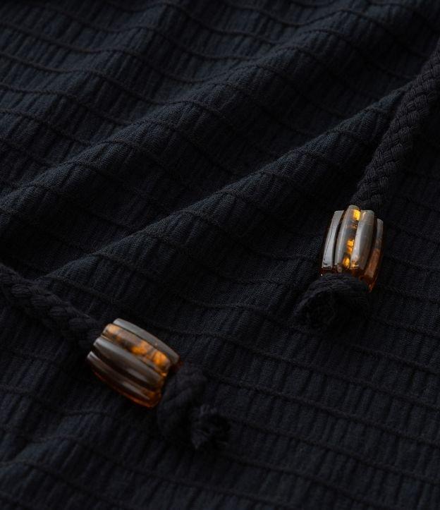 Saia Midi Texturizada com Amarração Curve & Plus Size - 1