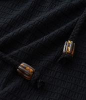 Saia Midi Texturizada com Amarração Curve & Plus Size - 1