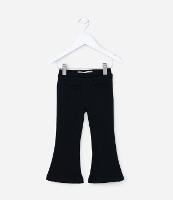 Calça Flare Infantil Canelada - Tam 1 a 5 Anos - 1