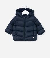 Jaqueta Puffer Infantil em Microfibra - Tam 3 a 18 meses - 1
