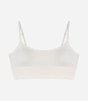 Sutiã Top com Bojo Removível Texturizado Seamless - 1