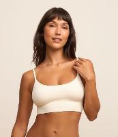 Sutiã Top com Bojo Removível Texturizado Seamless - 2