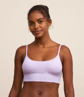 Sutiã Top com Bojo Removível Texturizado Seamless - 2