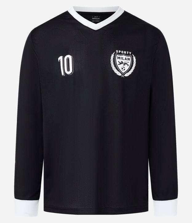 Camiseta Esportiva de Futebol em Tecnologia Dry - 1