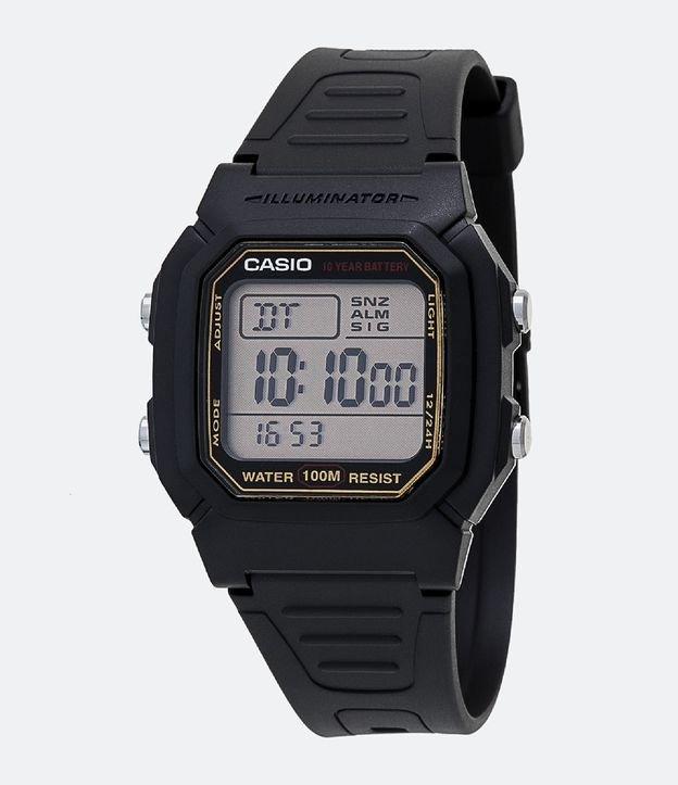 Relógio Masculino Casio W 800HG 9AVDF Digital - 1