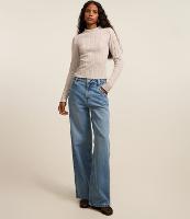 Blusa Slim em Chenille Canelada com Golinha - 2