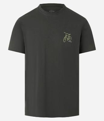 Camiseta Comfort em Algodão com Estampa de Bike