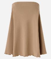 Blusa Alongada com Decote Tomara que Caia - 1