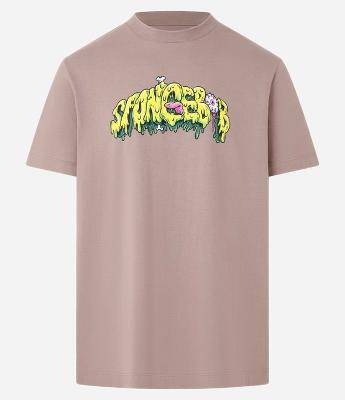 Camiseta Comfort com Estampa Bob Esponja