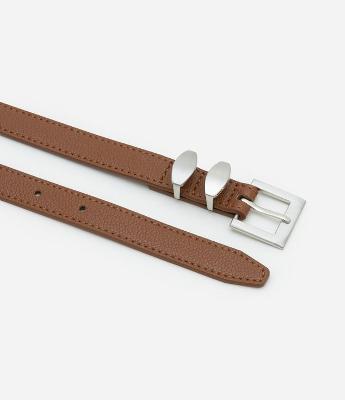 Kit 02 Cintos em PU com Fivelas Diversas