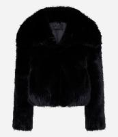 Casaco com Lapela na Gola e Pelinhos - 1