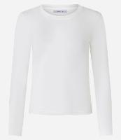 Blusa em Algodão com Gola Redonda - 1