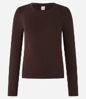 Blusa em Algodão com Gola Redonda - 1