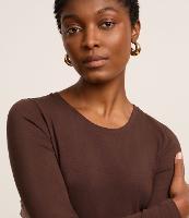 Blusa em Algodão com Gola Redonda - 2