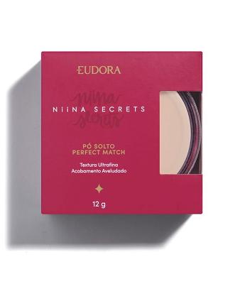 Pó Solto Niina Secrets Perfect Match