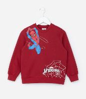 Casaco Infantil  com Estampa Homem-Aranha - Tam 4 a 10 Anos - 1