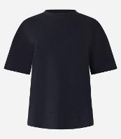 Blusa em Algodão com Costura Aparente na Barra Larga - 1