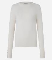 Suéter em Tricô com Botões no Punho - 1