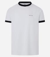 Camiseta Esportiva de Futebol em Tecnologia Dry em Recortes Contrastantes - 1