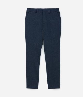 Calça Básica em Tricoline