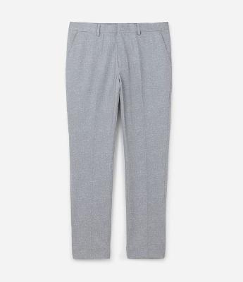 Calça Básica em Tricoline