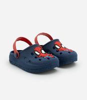 Sandália Babuche Infantil com Patch do Spidey - Tam 20 a 33 - 1