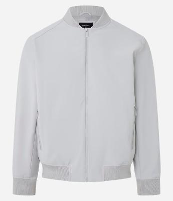 Jaqueta Emborrachada com Bolso Interno