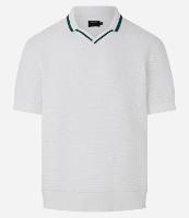 Camisa Polo Boxy em Algodão com Gola Contrastante - 1