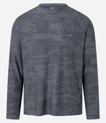 Camiseta Esportiva em Tecnologia Dry com Textura Jacquard