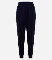 Calça Jogger em Microfibra Pesada com Frisos - 1