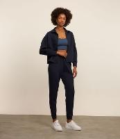 Calça Jogger em Microfibra Pesada com Frisos - 2