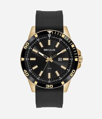 Relógio Seculus Analógico Masculino 