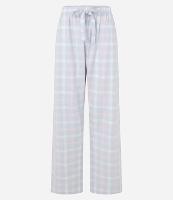 Calça de Pijama em Flanela Xadrez - 1