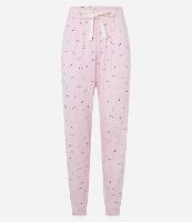 Calça de Pijama em Viscose Estampada de Óculozinhos - 1