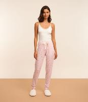 Calça de Pijama em Viscose Estampada de Óculozinhos - 2