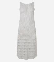 Saída de Praia Vestido Efeito Crochê - 1