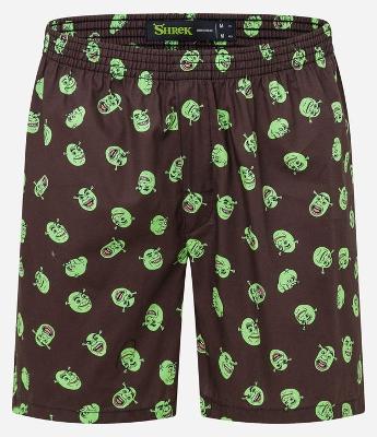 Cueca Samba Canção em Tricoline com Estampa do Shrek