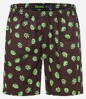 Cueca Samba Canção em Tricoline com Estampa do Shrek - 1