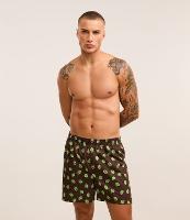 Cueca Samba Canção em Tricoline com Estampa do Shrek - 2