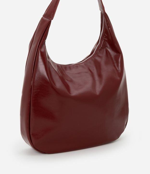 Bolsa Grande em PU com Efeito Brilhoso - 2