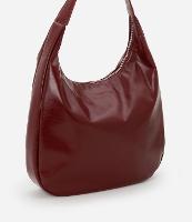 Bolsa Grande em PU com Efeito Brilhoso - 2