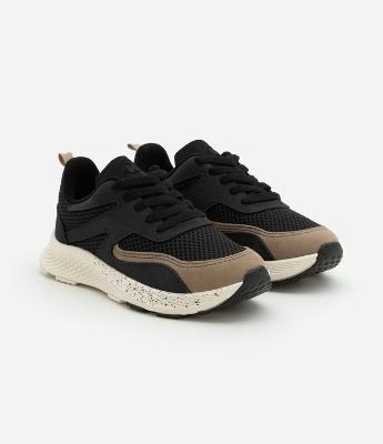 Tênis Esportivo Infantil com Recortes Molekinho - Tam 28 ao 36